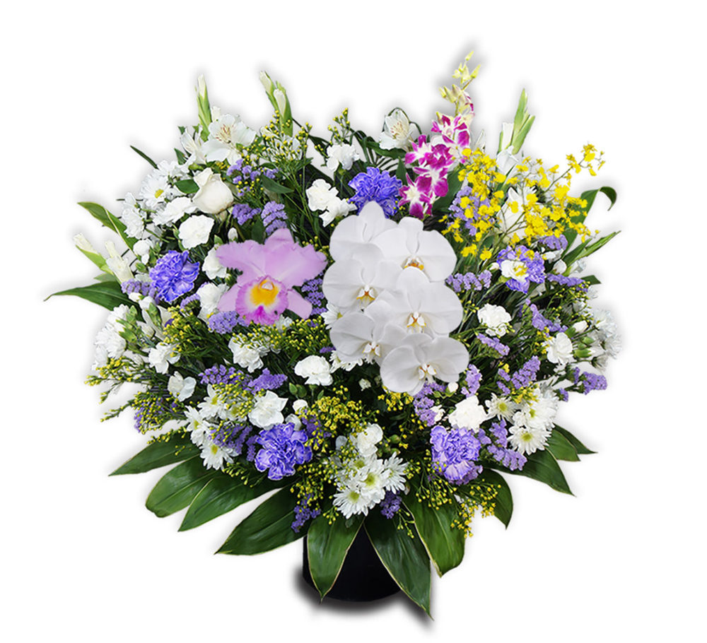 供花注文ページ 葬儀なら八潮市の家族葬儀場 家族葬邸宅 団欒（だんらん） 草加・三郷・足立区・北千住周辺の葬儀場